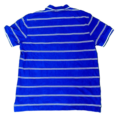 Chaps men polo shirt on a white plain background 