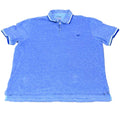 CHAPS MEN POLO SHIRT ON A WHITE PLAIN BACKGROUND 