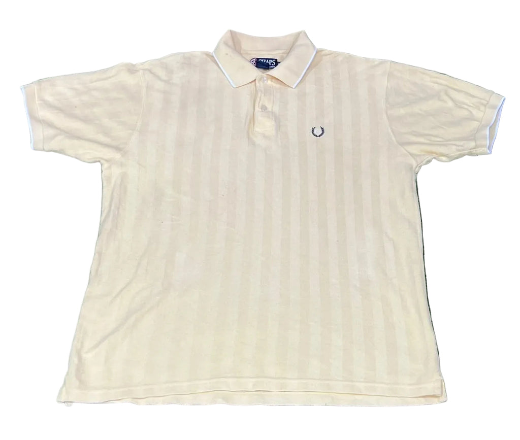 CHAPS MEN POLO SHIRT ON A WHITE PLAIN BACKGROUND
