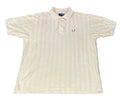 CHAPS MEN POLO SHIRT ON A WHITE PLAIN BACKGROUND