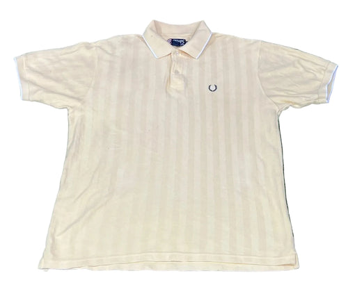 CHAPS MEN POLO SHIRT ON A WHITE PLAIN BACKGROUND