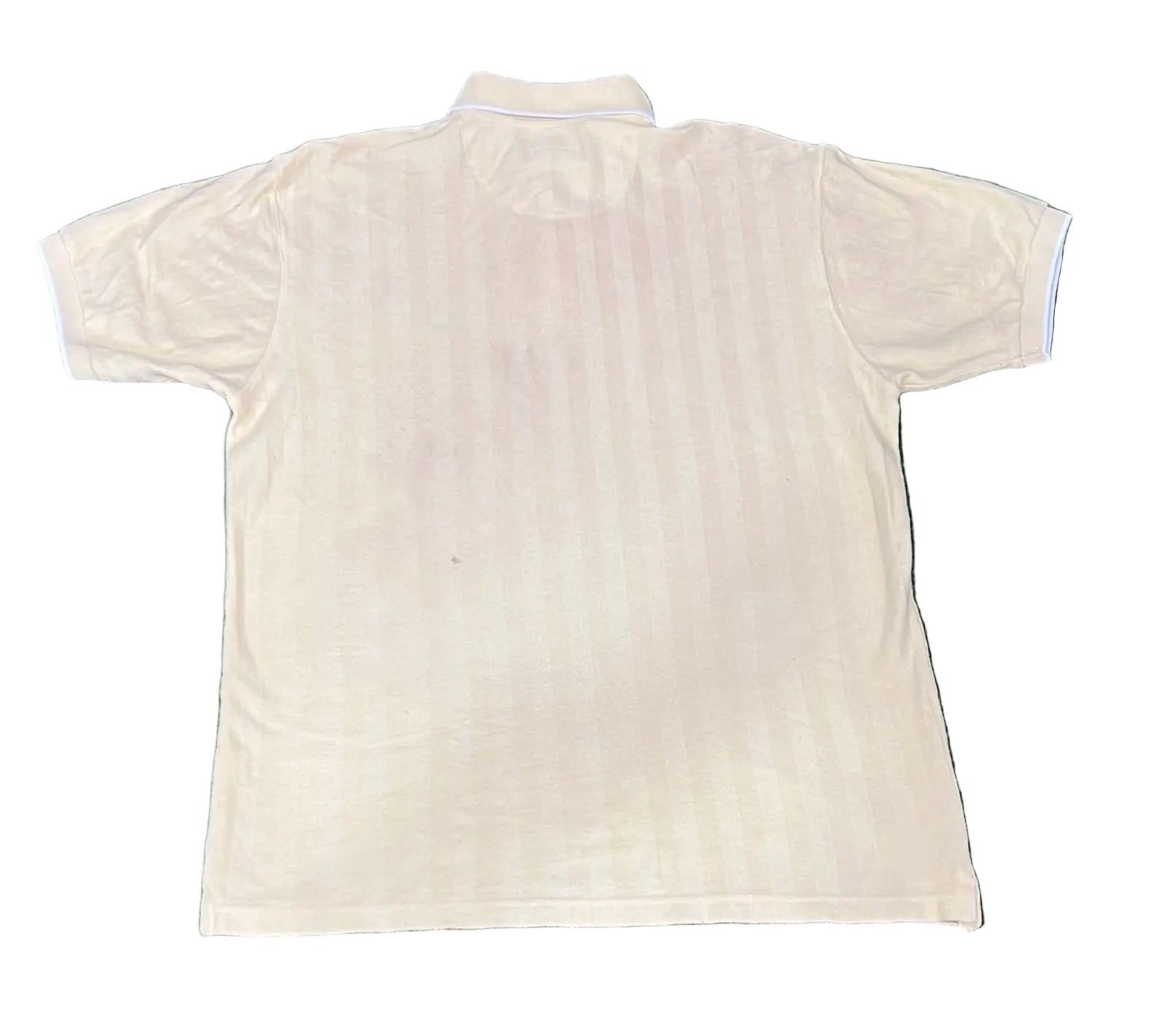 CHAPS MEN POLO SHIRT ON A WHITE PLAIN BACKGROUND 