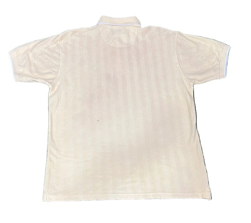 CHAPS MEN POLO SHIRT ON A WHITE PLAIN BACKGROUND 