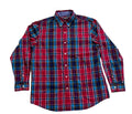  CHAPS MEN SHIRT WITH WHITE BACKGROUND