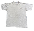 A light heather gray short-sleeve t-shirt with 'UNIFIED WAVE' printed in black on the left chest,