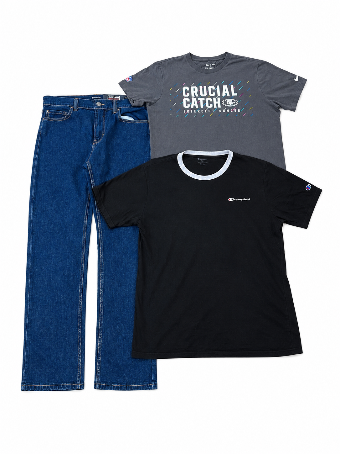 1KG VINTAGE CLOTHING BUNDLE