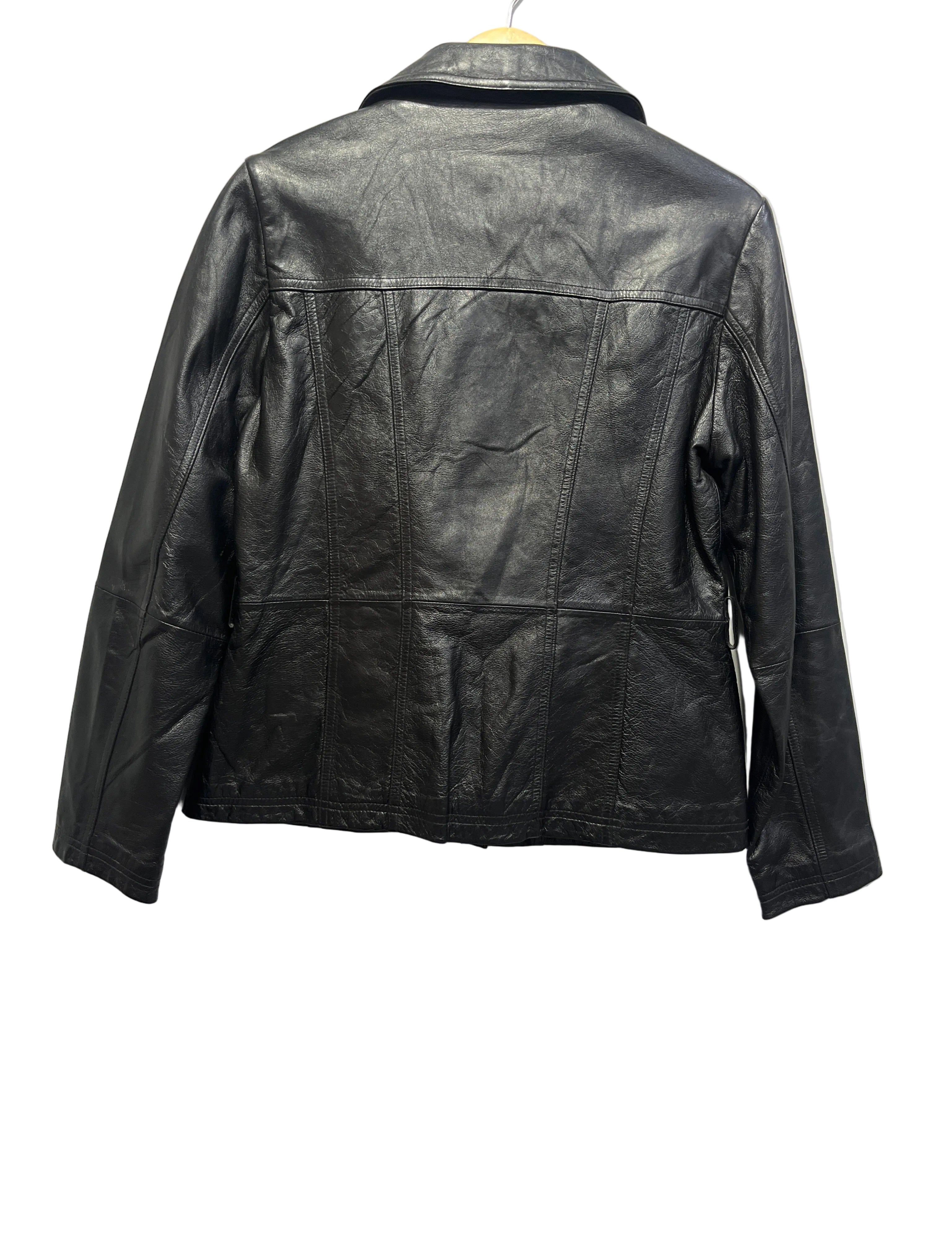 WOMEN LEATHER JACKET