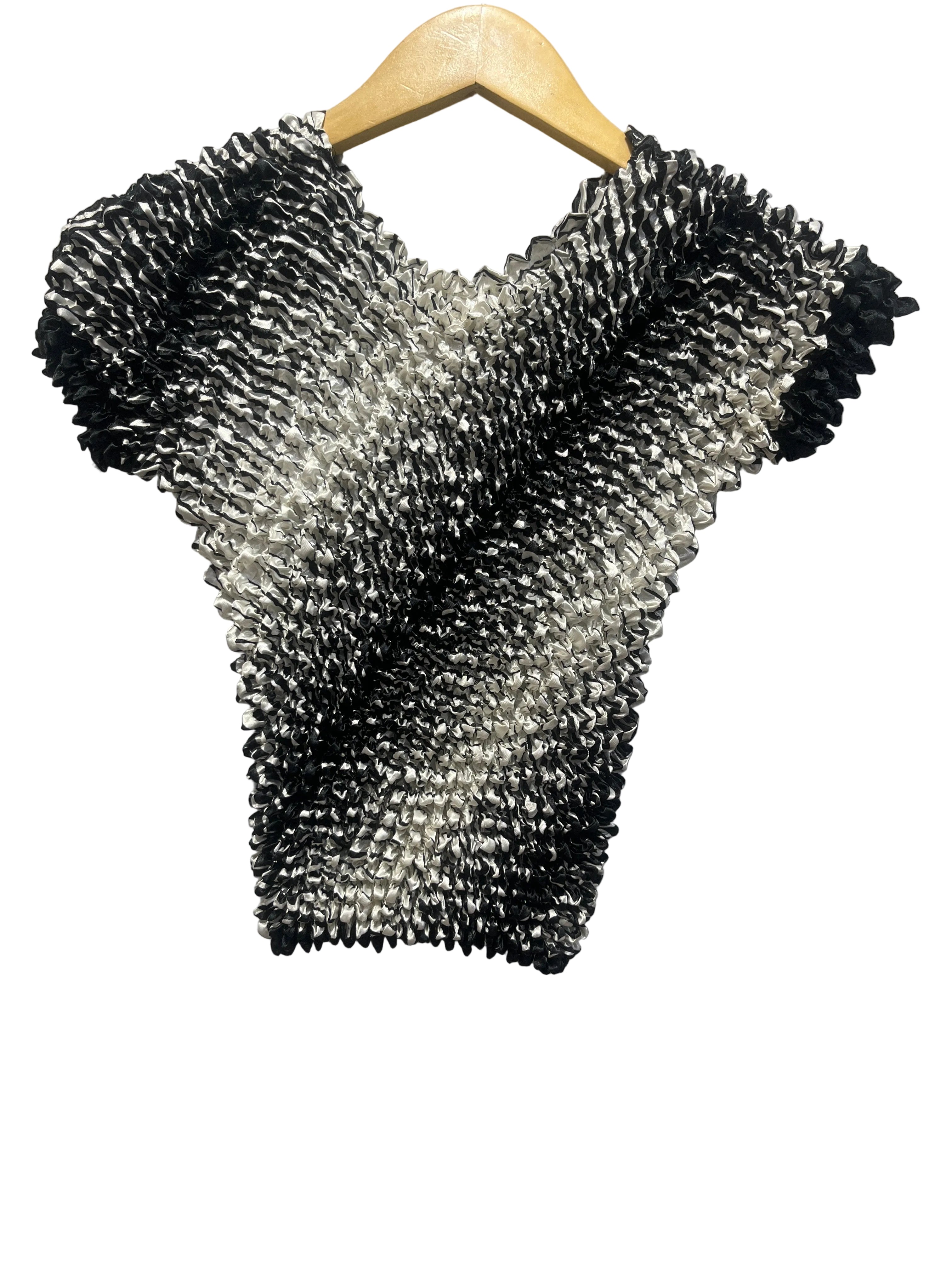 WOMEN BUBBLE TOP