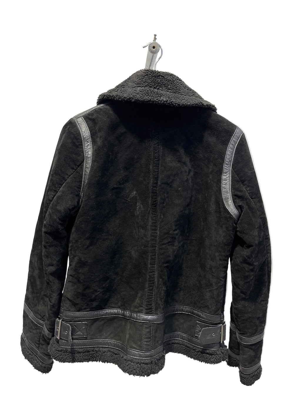 MIDID AFGHAN COAT ZIPUP STYLE