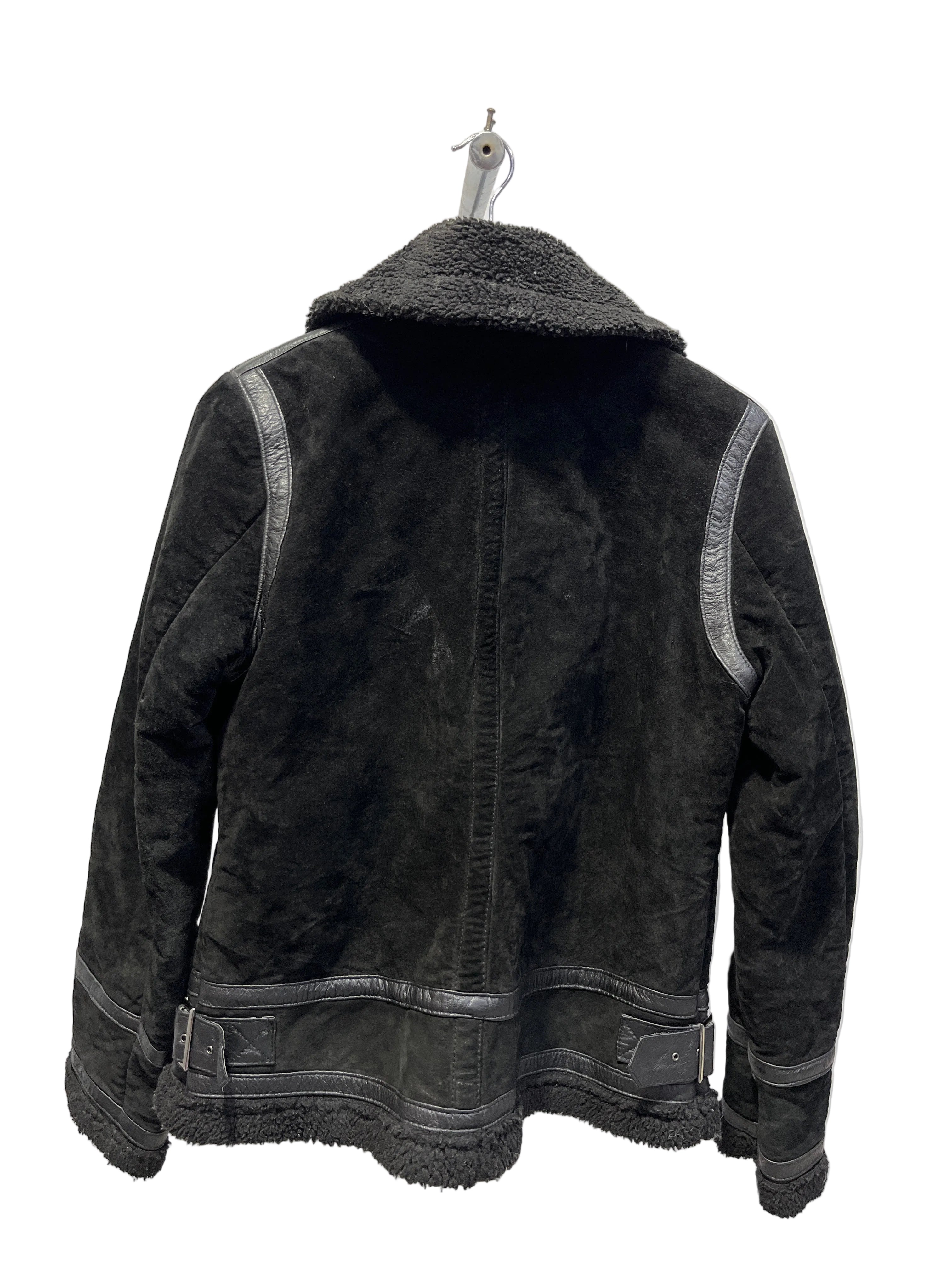 MIDID AFGHAN COAT ZIPUP STYLE