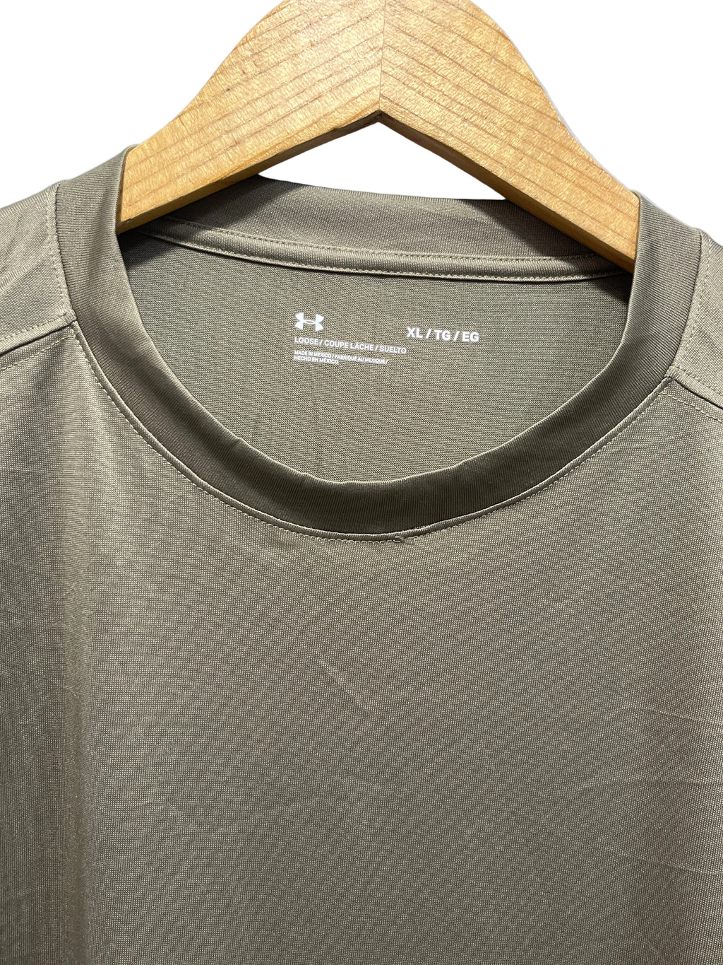 UNDER ARMOUR MEN ROUND NECK T-SHIRT