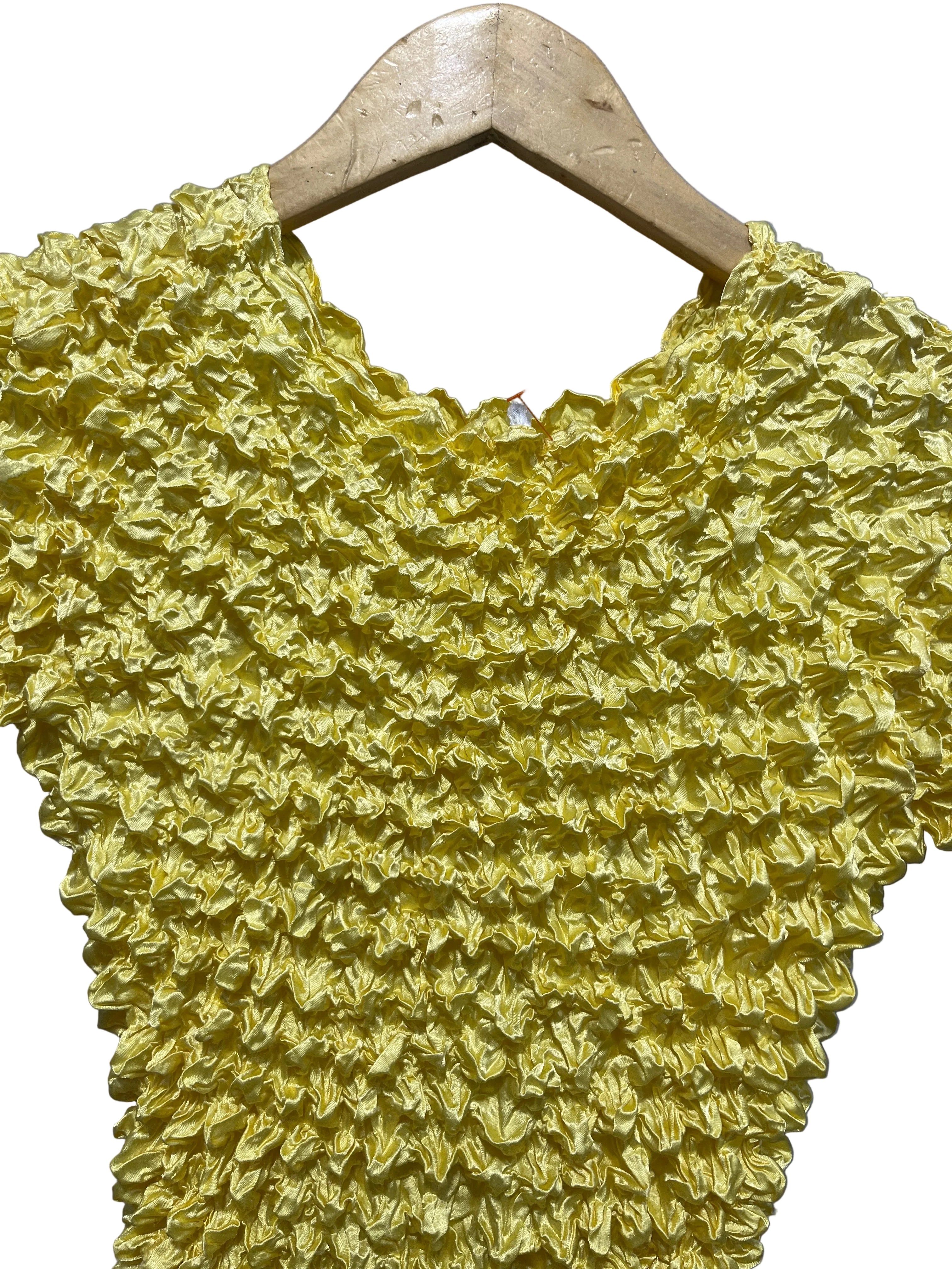 WOMEN BUBBLE TOP