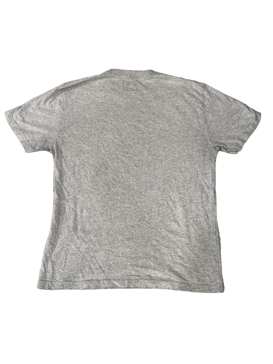DICKIES MEN ROUND NECK T-SHIRT ON A WHITE PLAIN BACKGROUND 