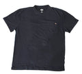 A black short-sleeve crewneck pocket t-shirt by Dickies