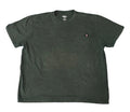 DICKIES MEN ROUND NECK T-SHIRT ON A WHITE  PLAIN BACKGROUND 