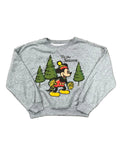 DISNEY MEN SWEAT SHIRT ON THE WHITE BACKGROUND