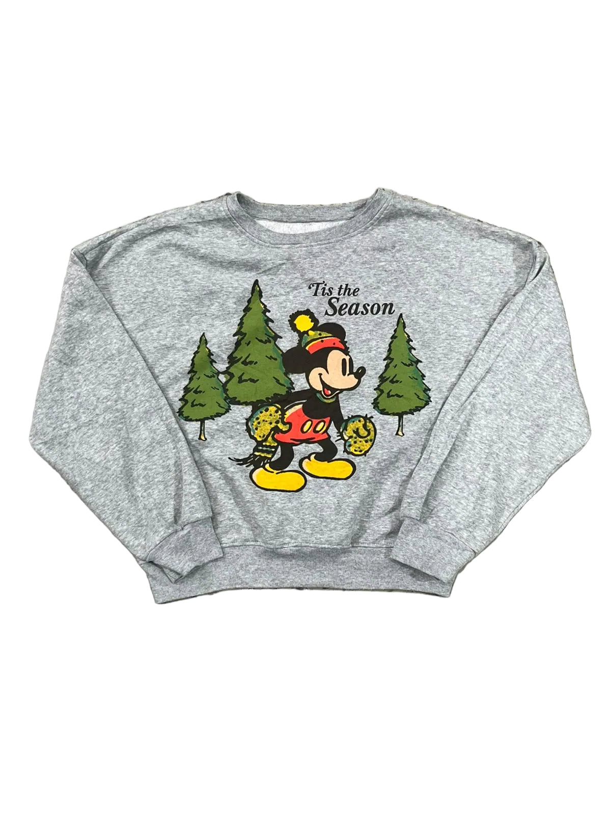 DISNEY MEN SWEAT SHIRT ON THE WHITE BACKGROUND