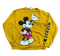 DISNEY MEN SWEAT SHIRT ON THE WHITE BACKGROUND