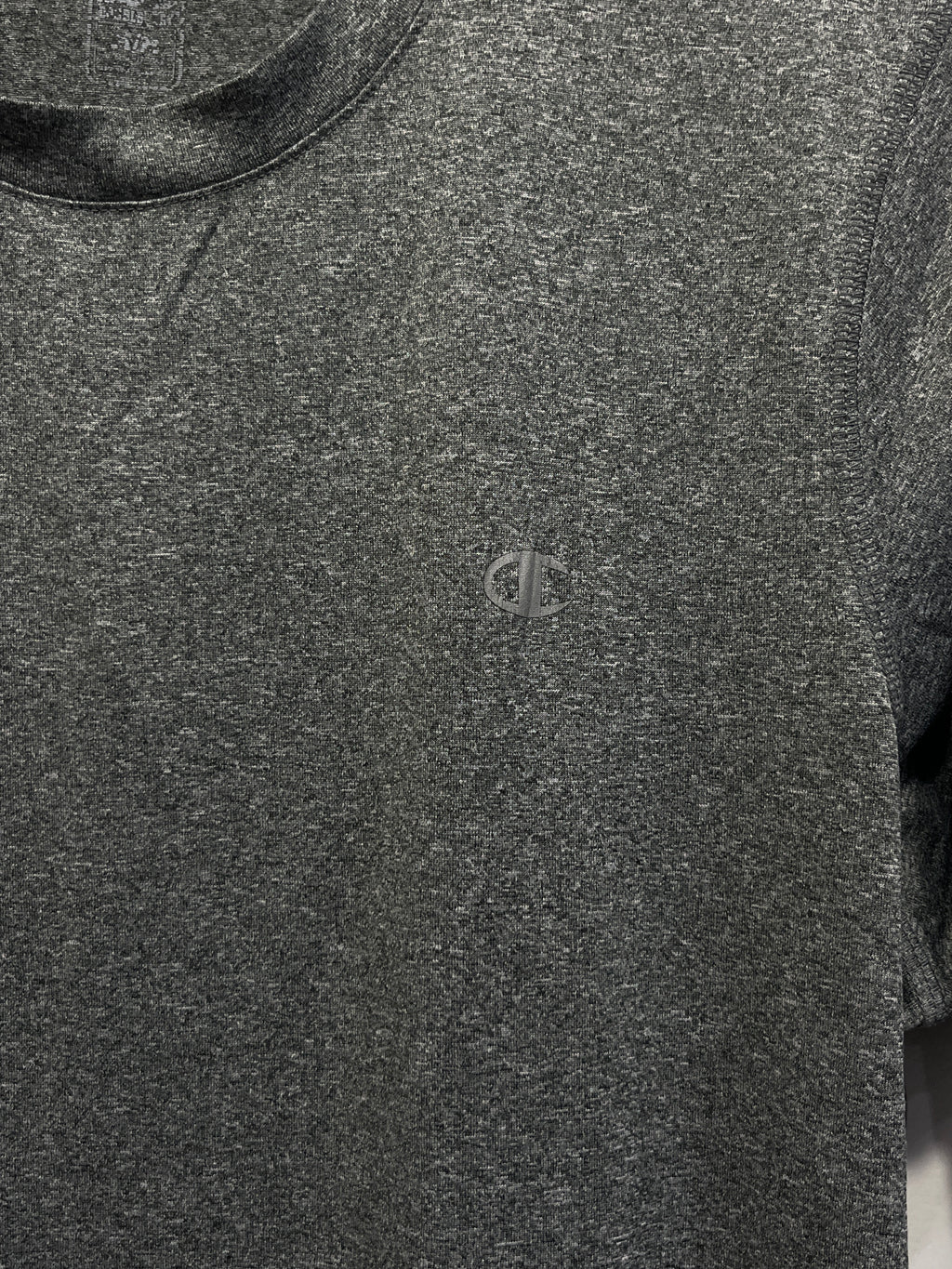 CHAMPION MEN ROUND NECK T-SHIRT