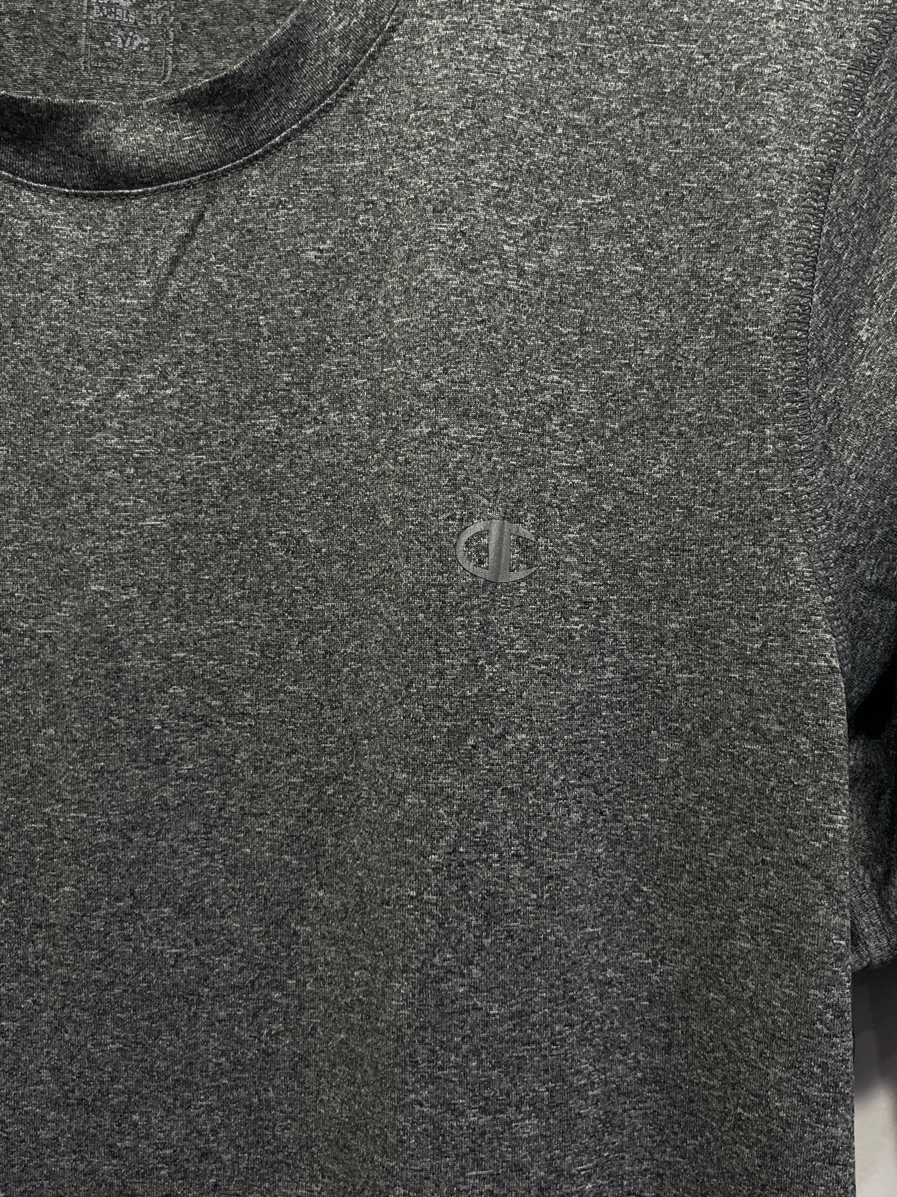 CHAMPION MEN ROUND NECK T-SHIRT