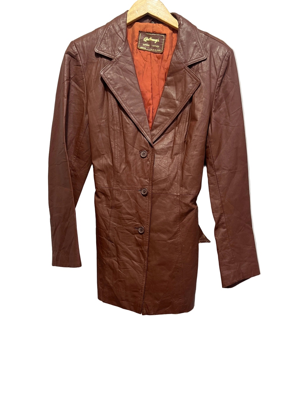WOMEN LEATHER JACKET