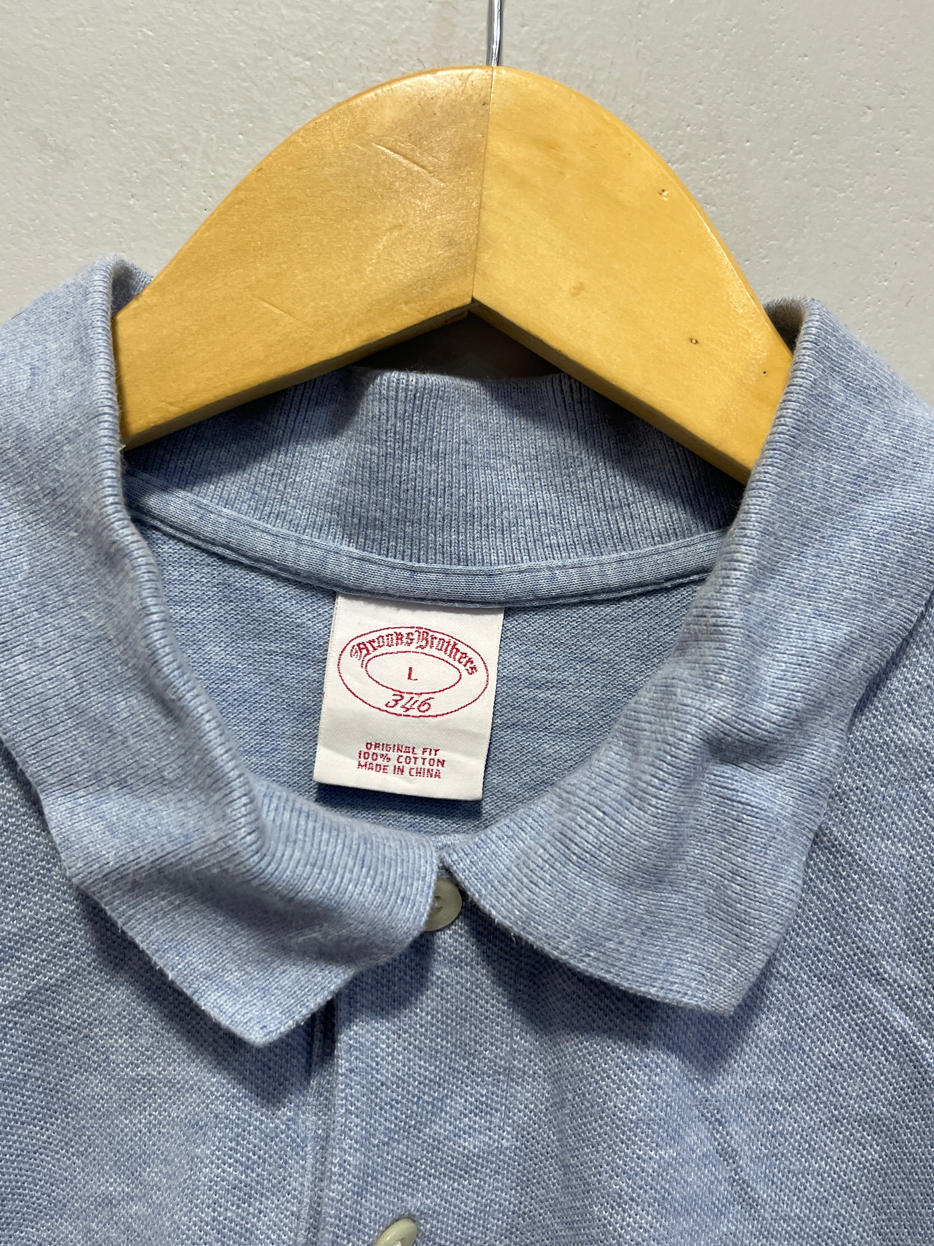 BROOKS BROTHERS MEN POLO SHIRT