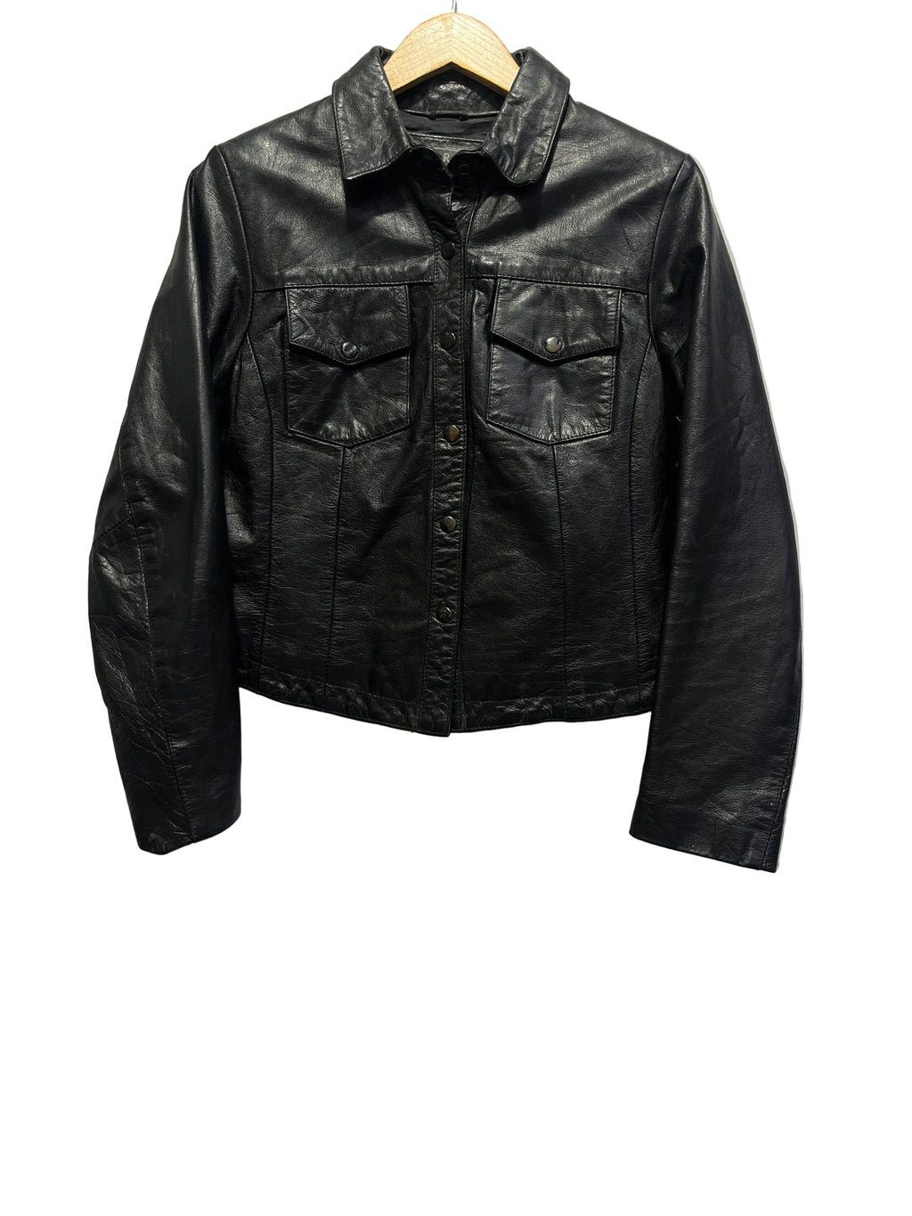 WOMEN LEATHER JACKET