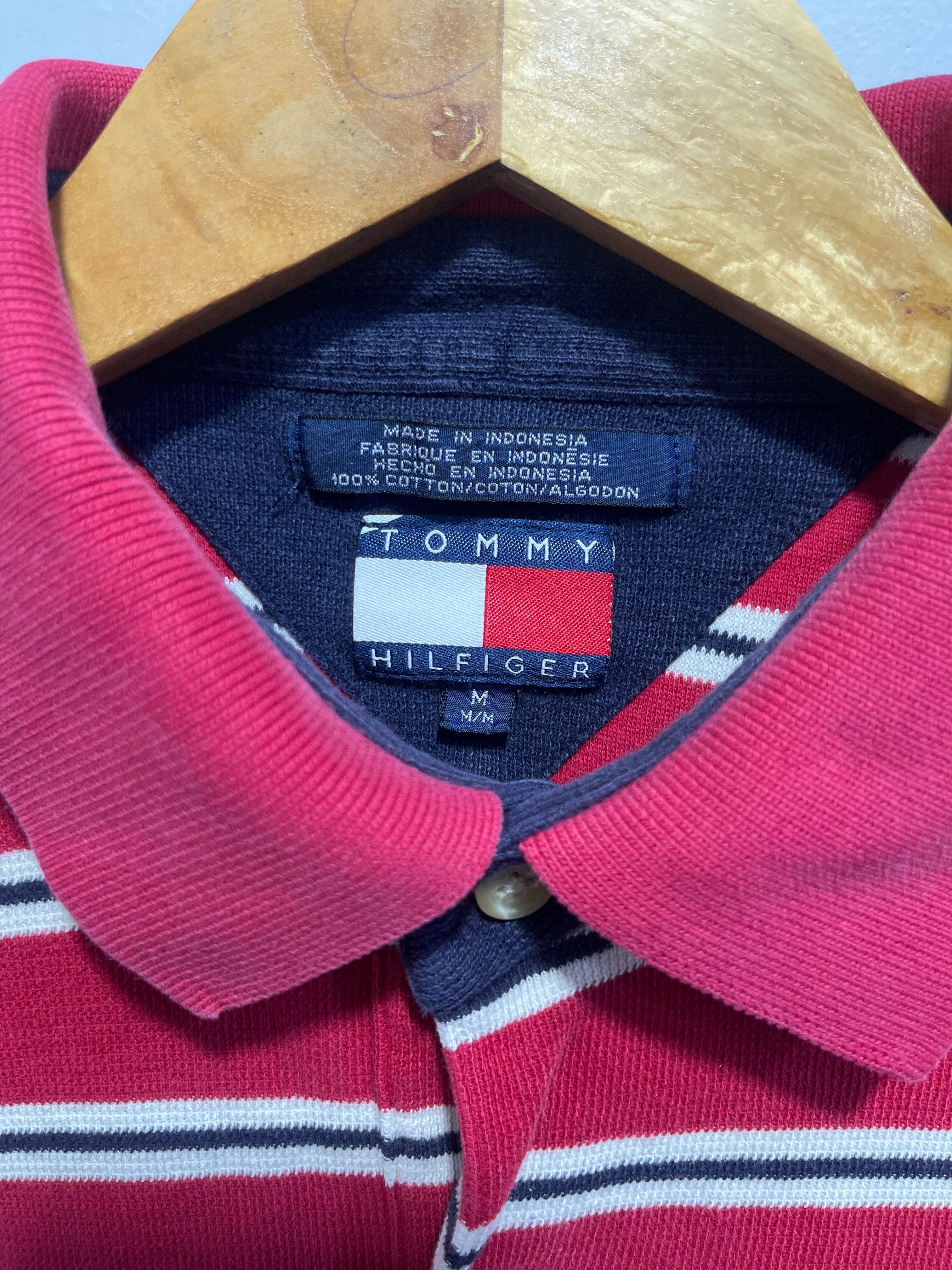 TOMMY HILFIGER MEN POLO SHIRT