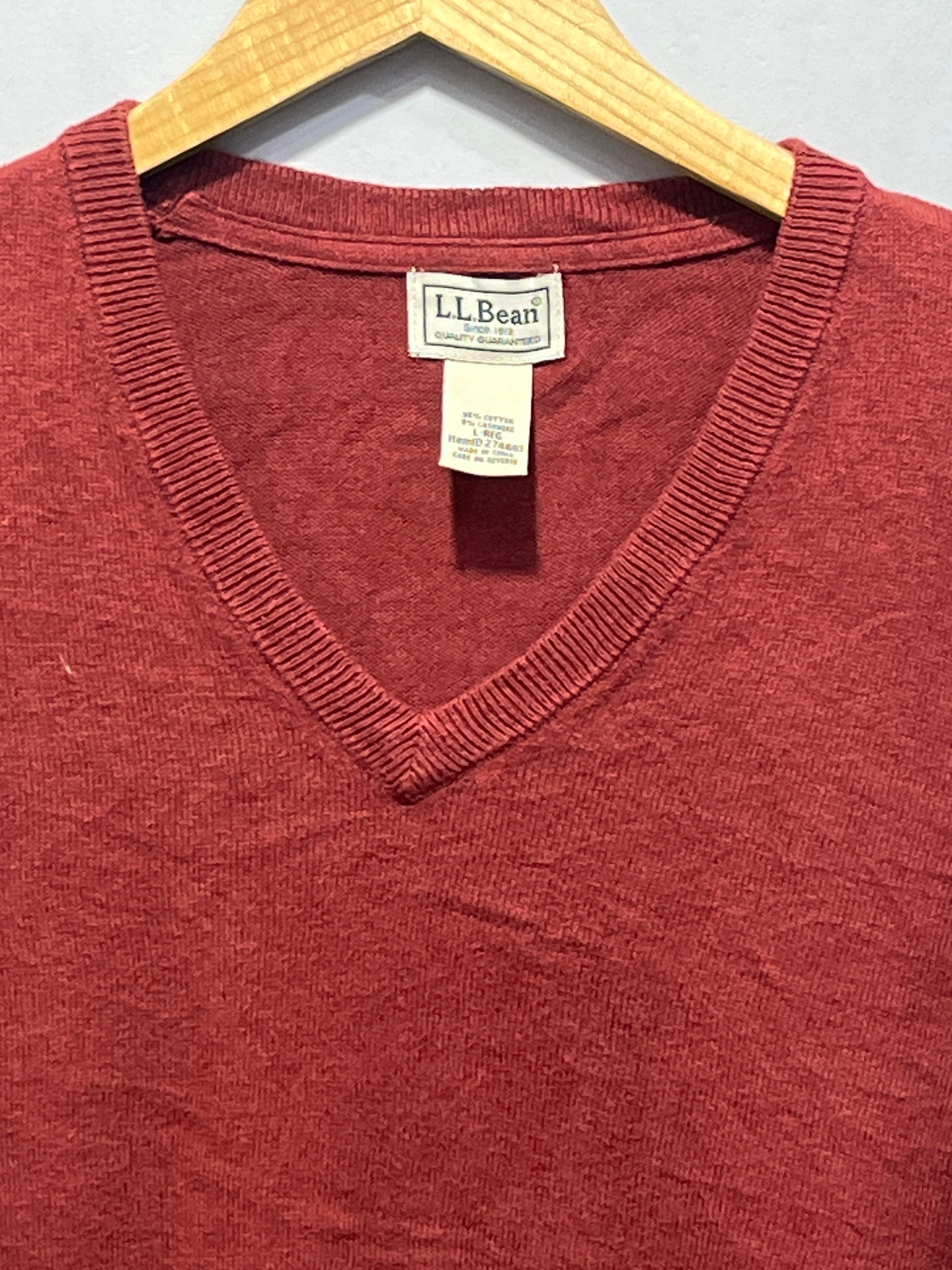 L L BEAN MEN SWEATER