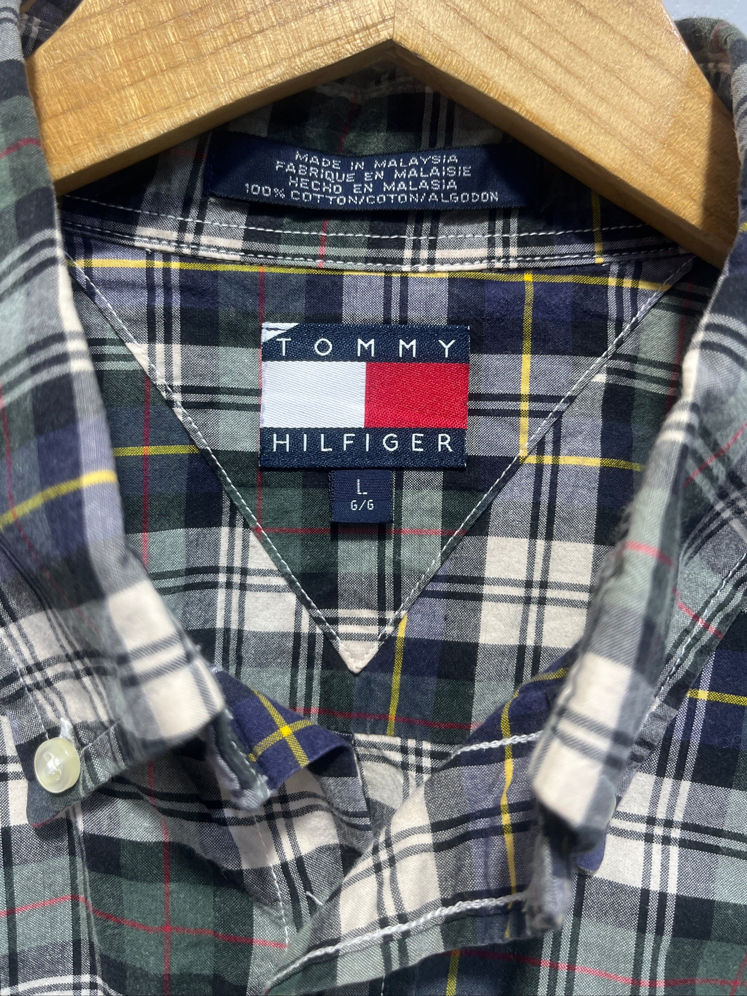 TOMMY HILFIGER MEN SHIRT