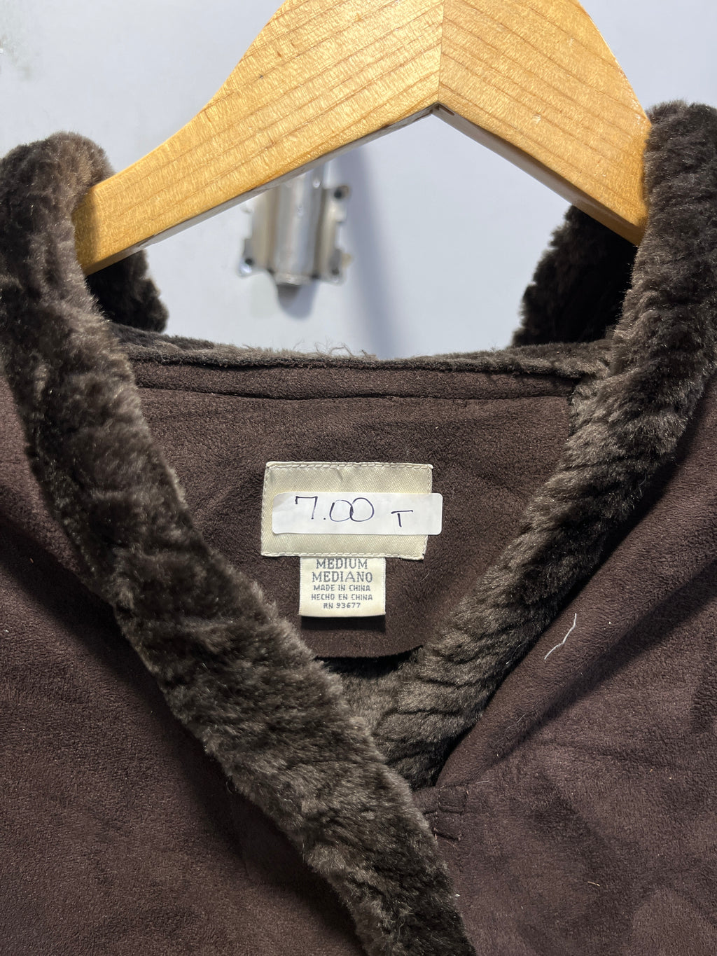 HOOD AFGHAN COAT