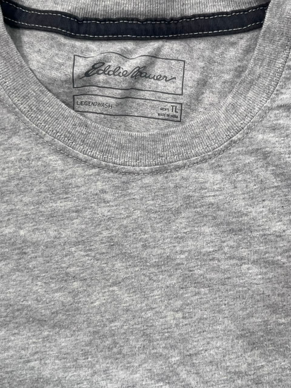EDDIE BAUER MEN ROUND NECK T-SHIRT