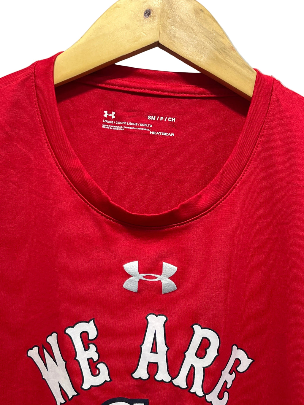 UNDER ARMOUR MEN ROUND NECK T-SHIRT