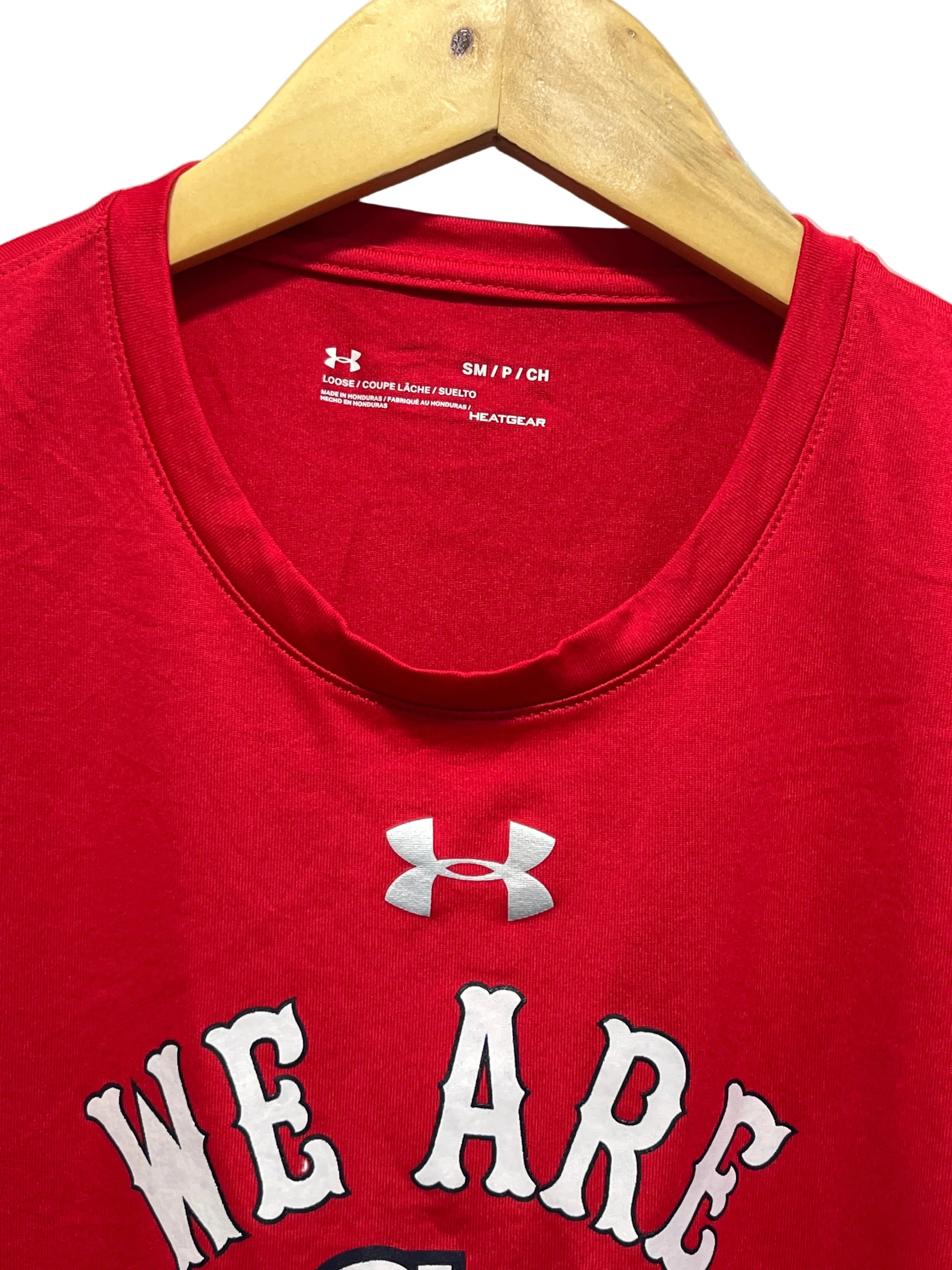 UNDER ARMOUR MEN ROUND NECK T-SHIRT