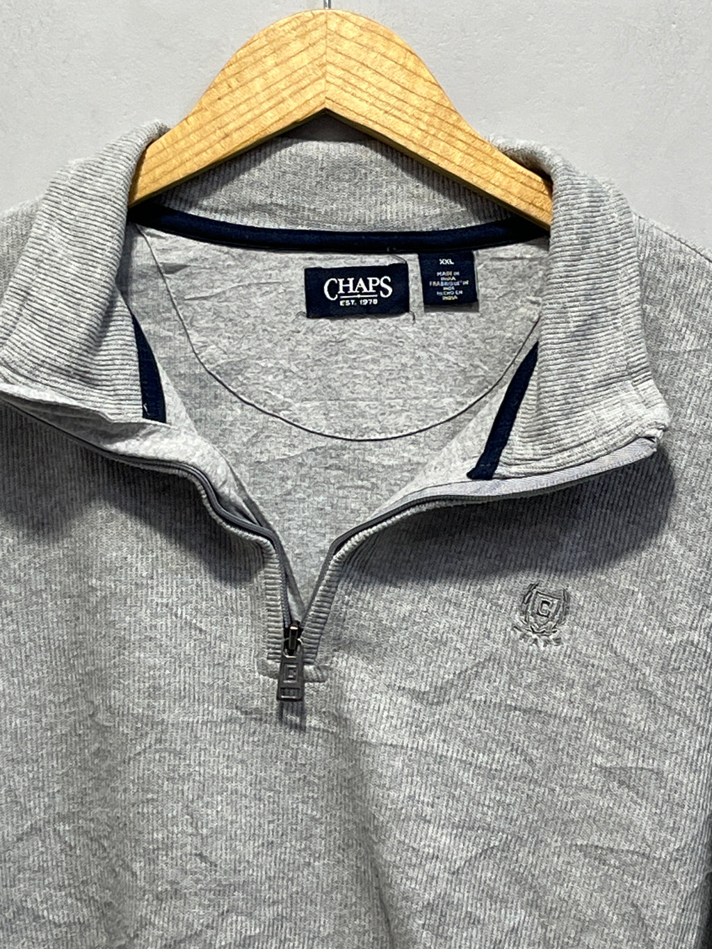 CHAPS MEN SWEATER