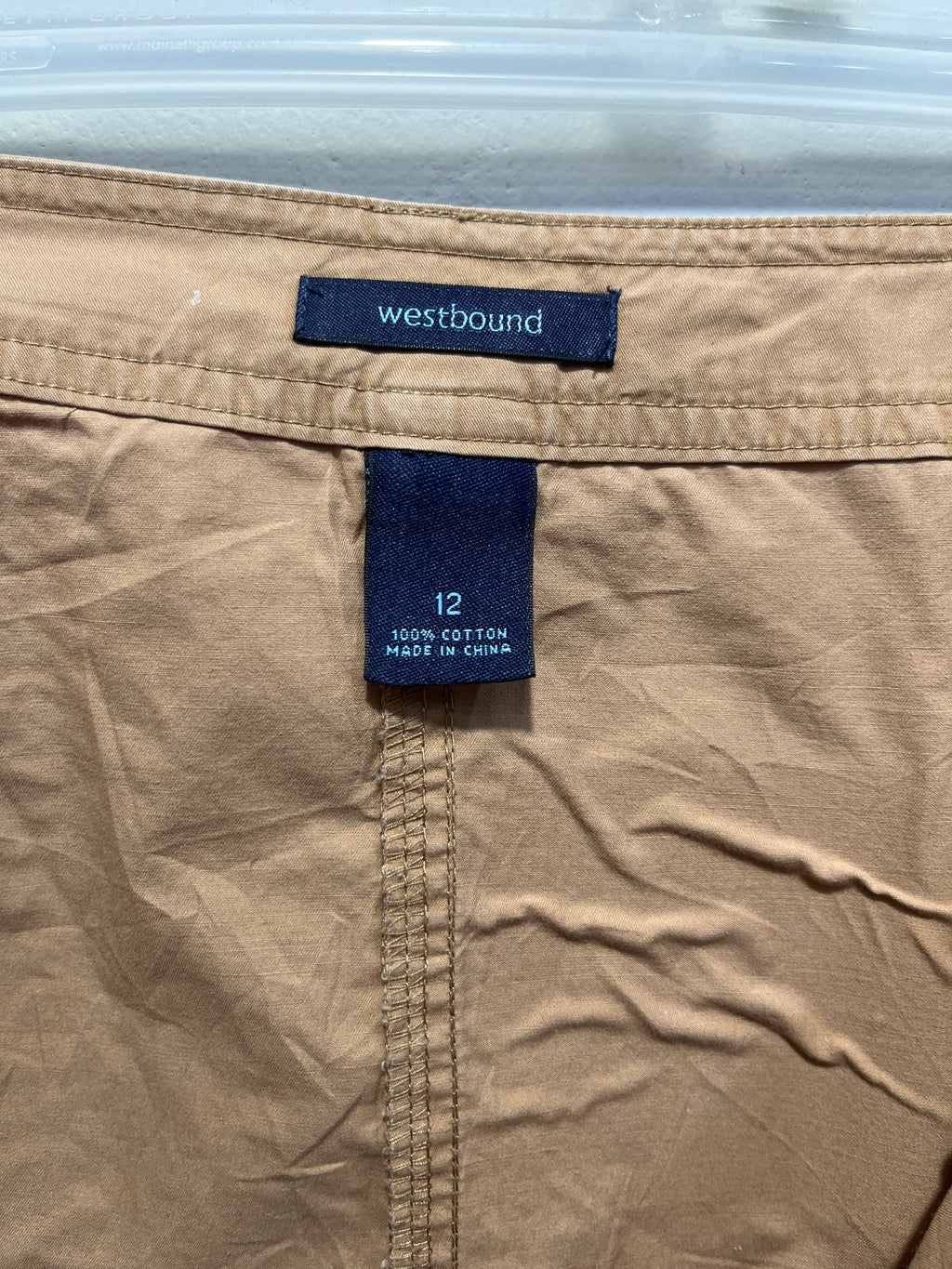Y2K COTTON CARGO STYLE MINI SKIRT