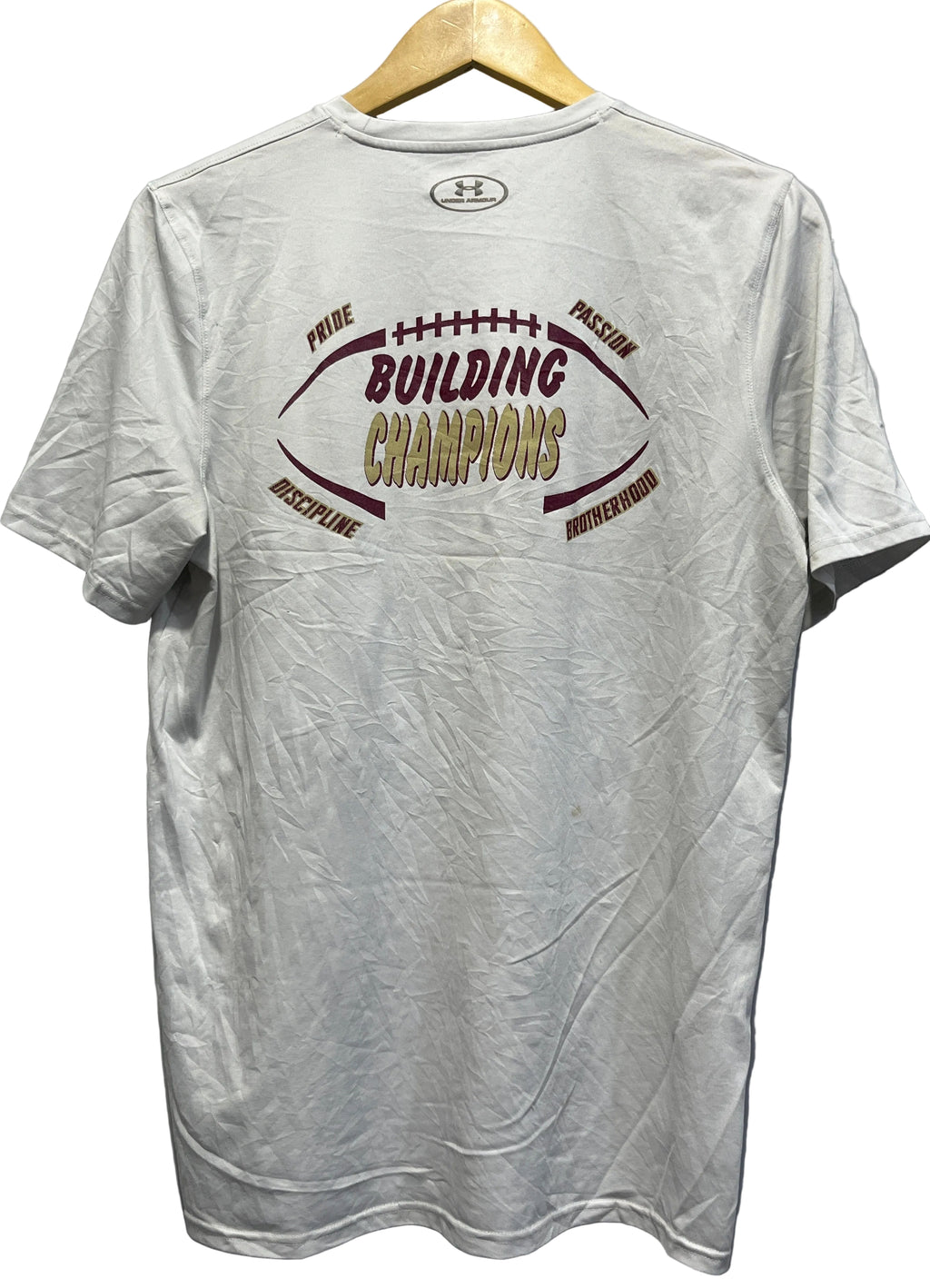 UNDER ARMOUR MEN ROUND NECK
