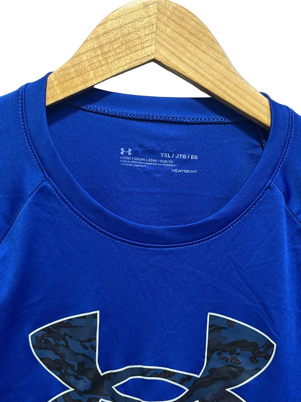 UNDER ARMOUR MEN ROUND NECK T-SHIRT