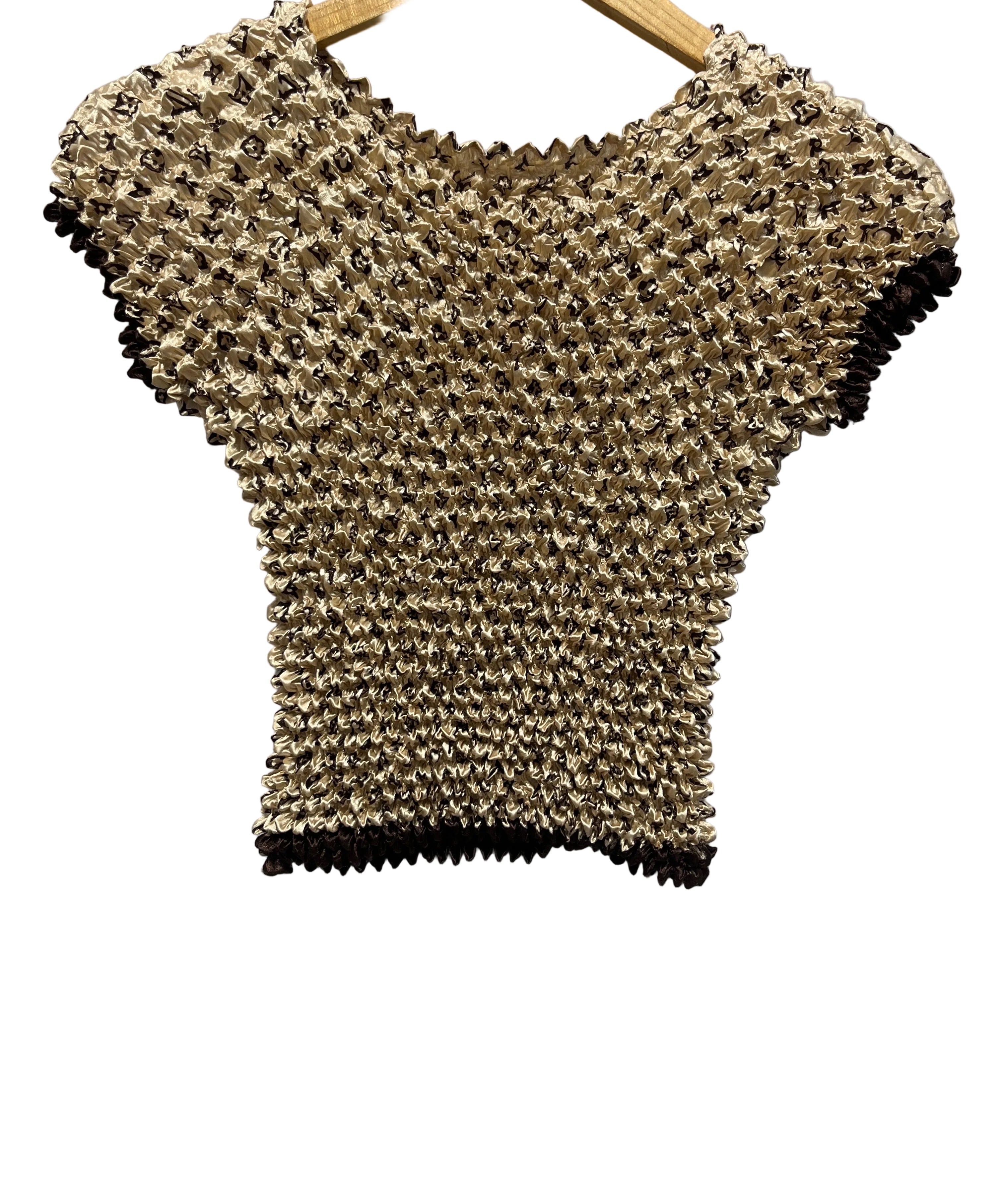 WOMEN BUBBLE TOP