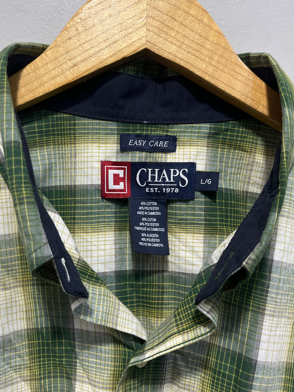 CHAPS MEN SHIRT