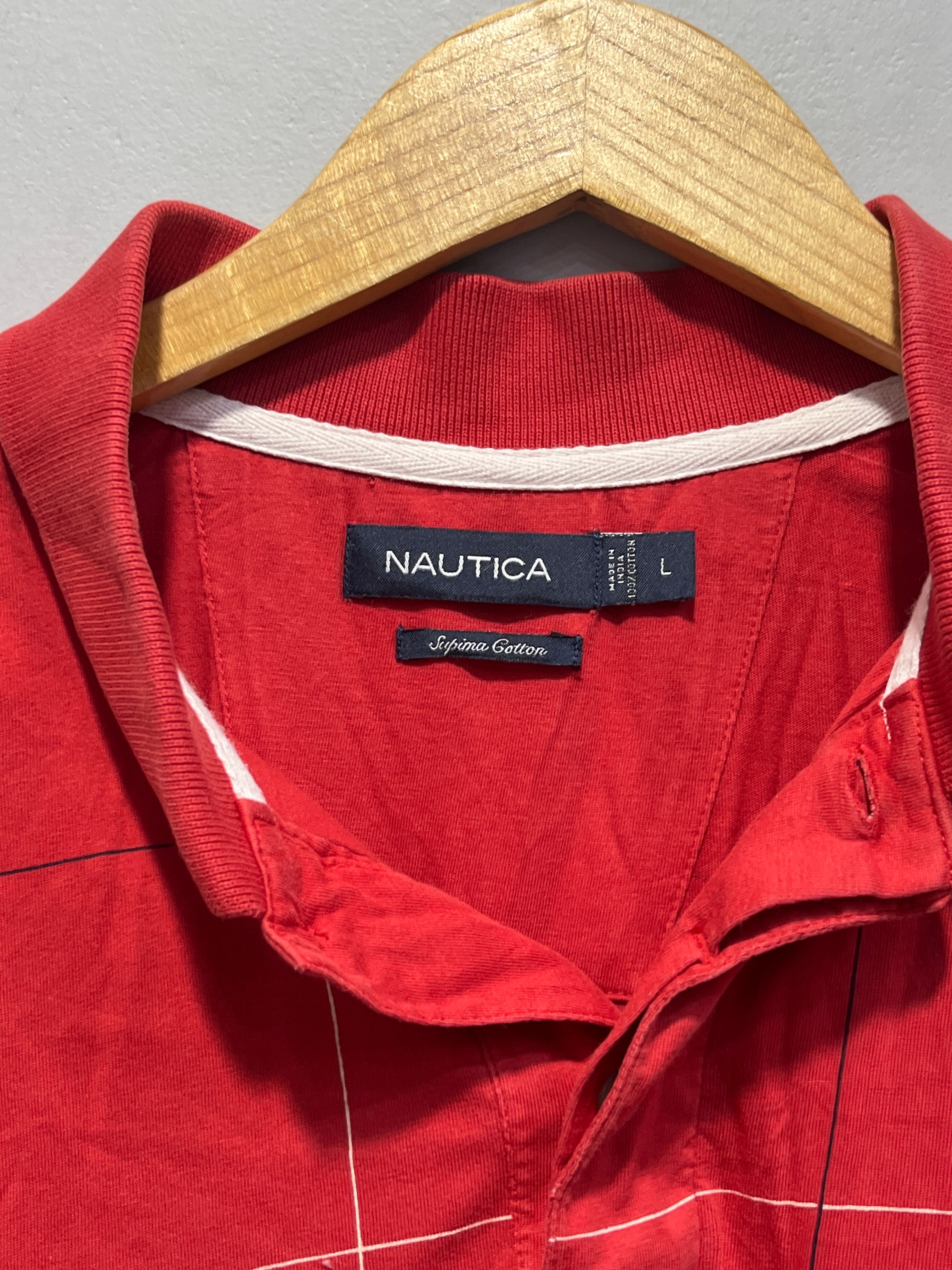 NAUTICA MEN POLO SHIRT