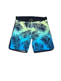 HAWAII MEN SHORTS ON A WHITE PLAIN BACKGROUND 
