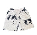 HAWAII MEN SHORTS ON A WHITE PLAIN BACKGROUND 