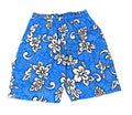 HAWAII MEN SHORTS ON A WHITE PLAIN BACKGROUND 
