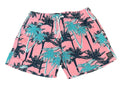 HAWAII MEN SHORTS ON A WHITE PLAIN BACKGROUND 