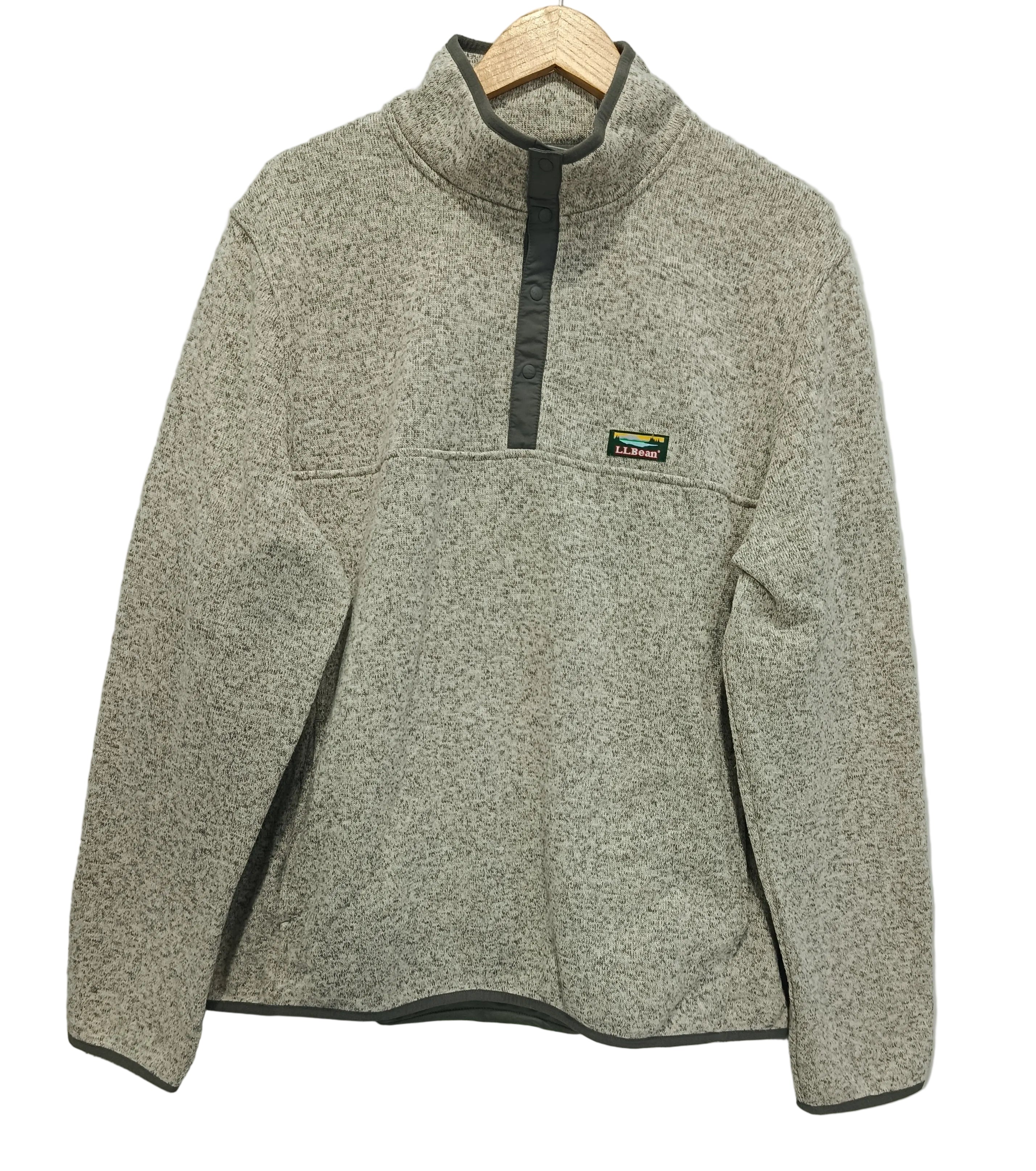 L  L BEAN MEN FLEECE