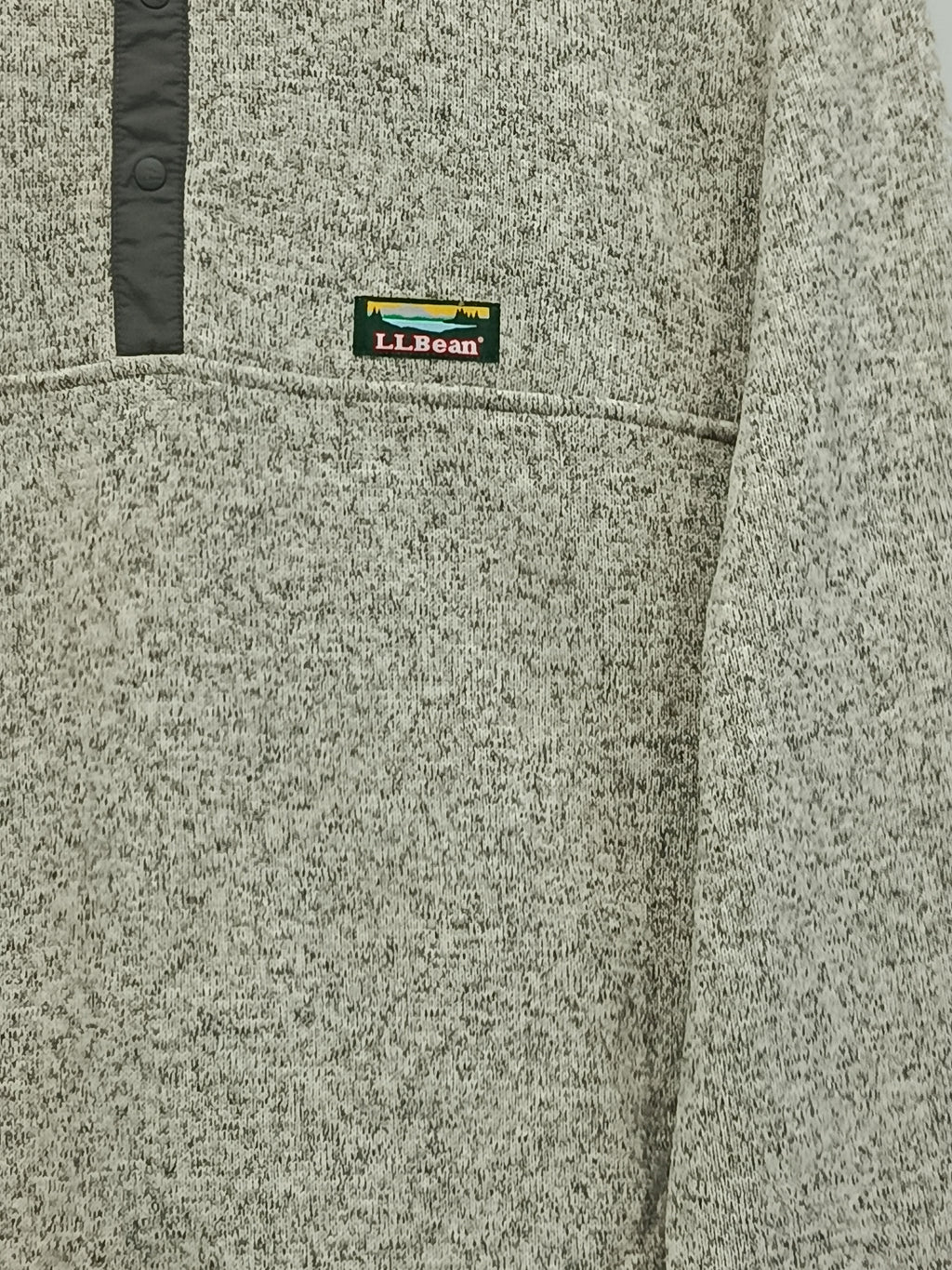 L  L BEAN MEN FLEECE
