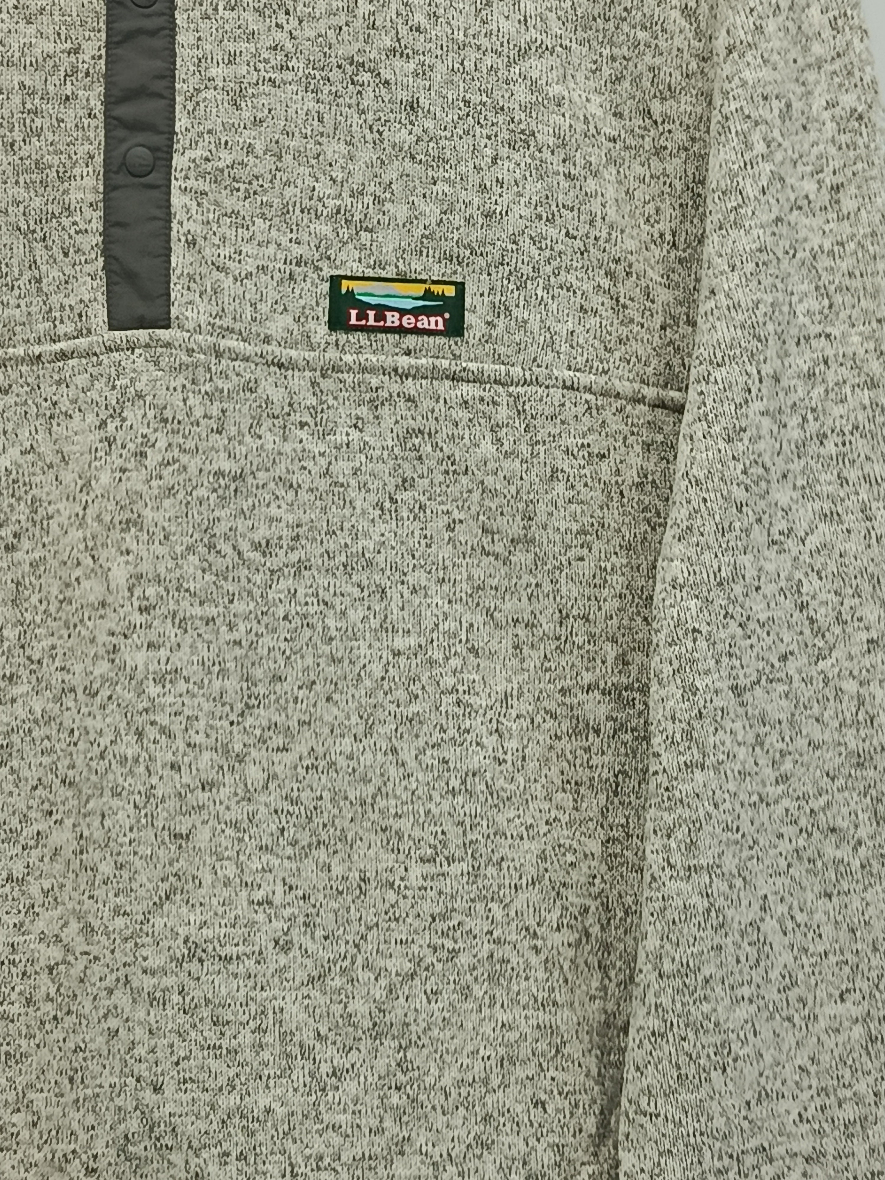 L  L BEAN MEN FLEECE