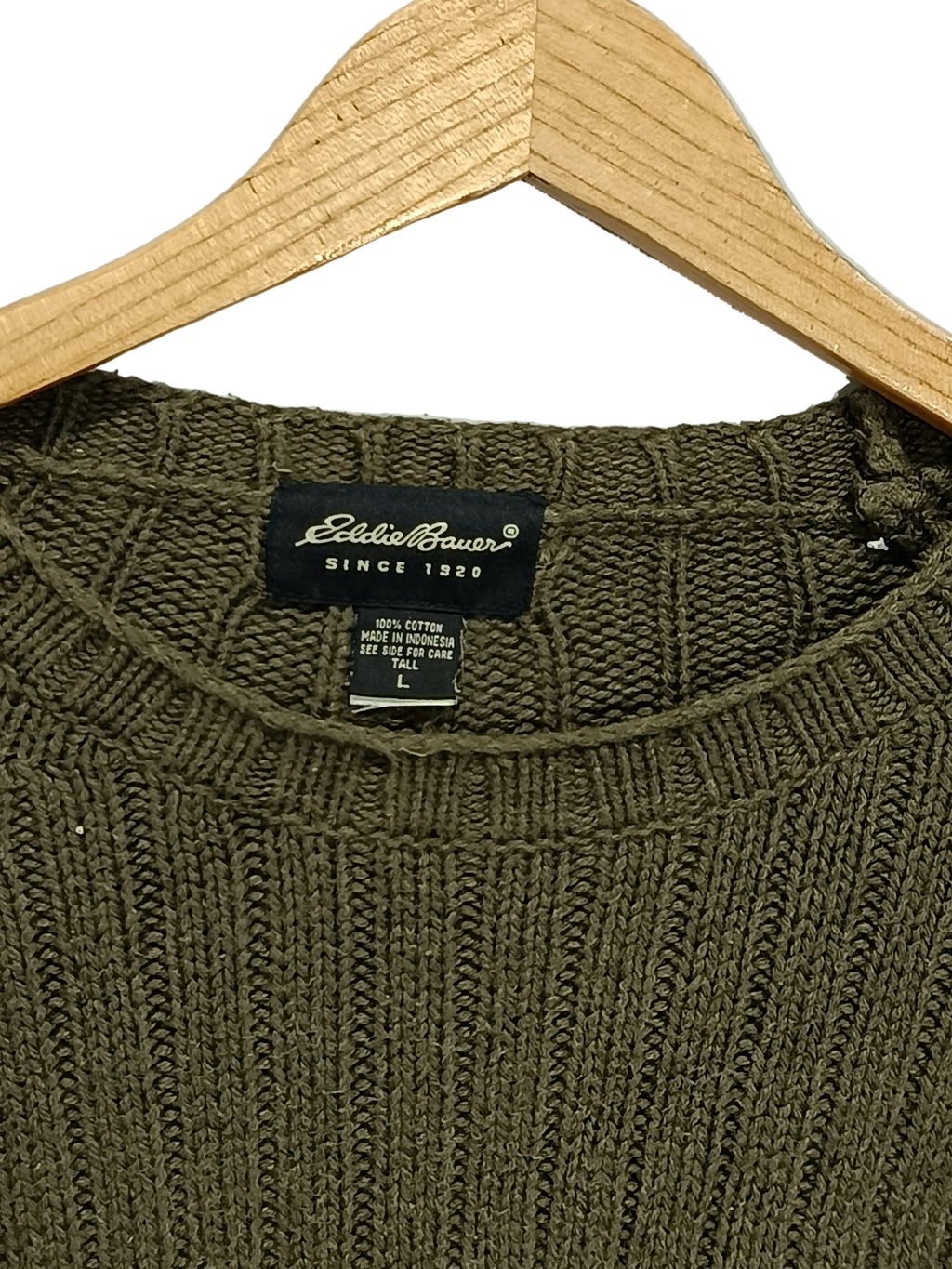 EDDIE BAUER MEN SWEATER