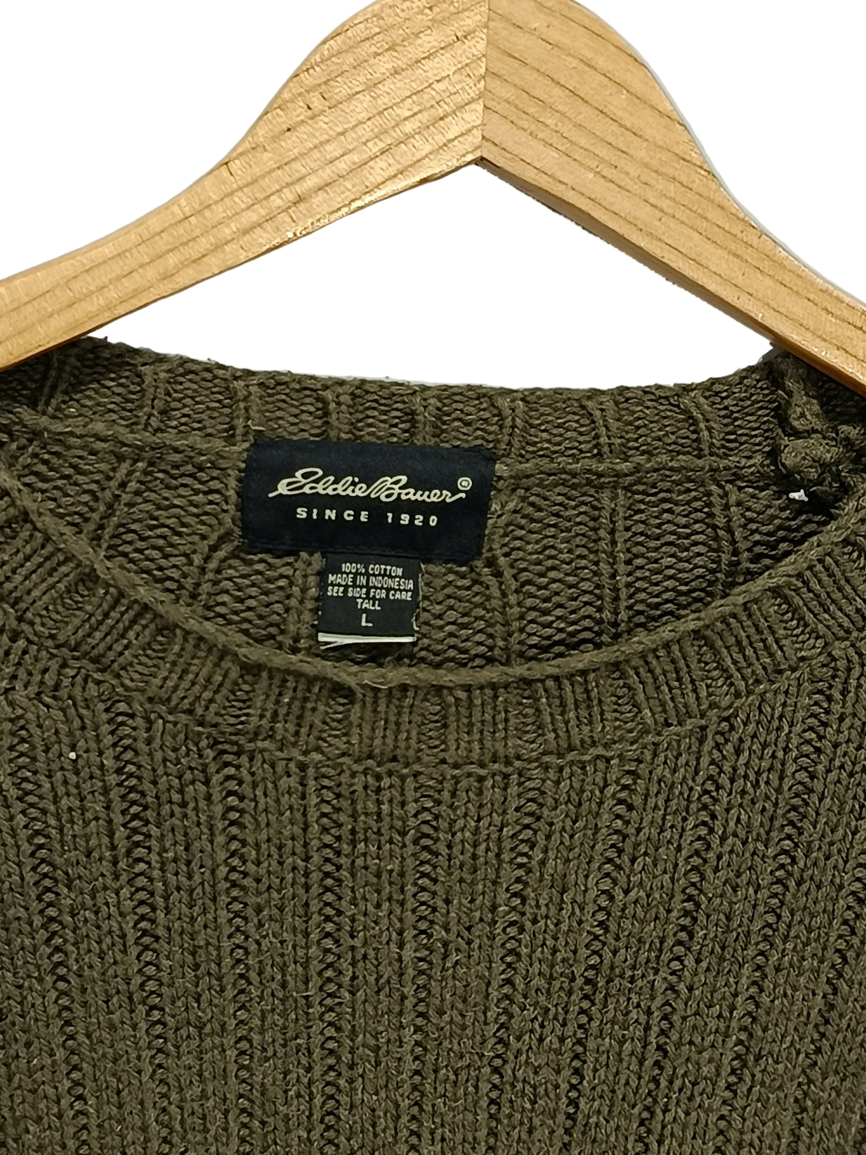 EDDIE BAUER MEN SWEATER
